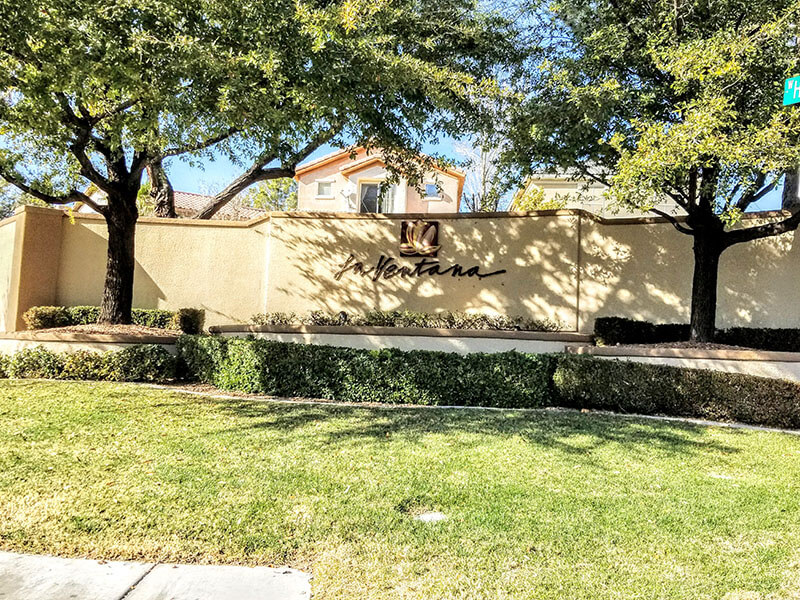 Gated Communities in Peccole Ranch