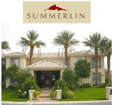 Summerlin Home