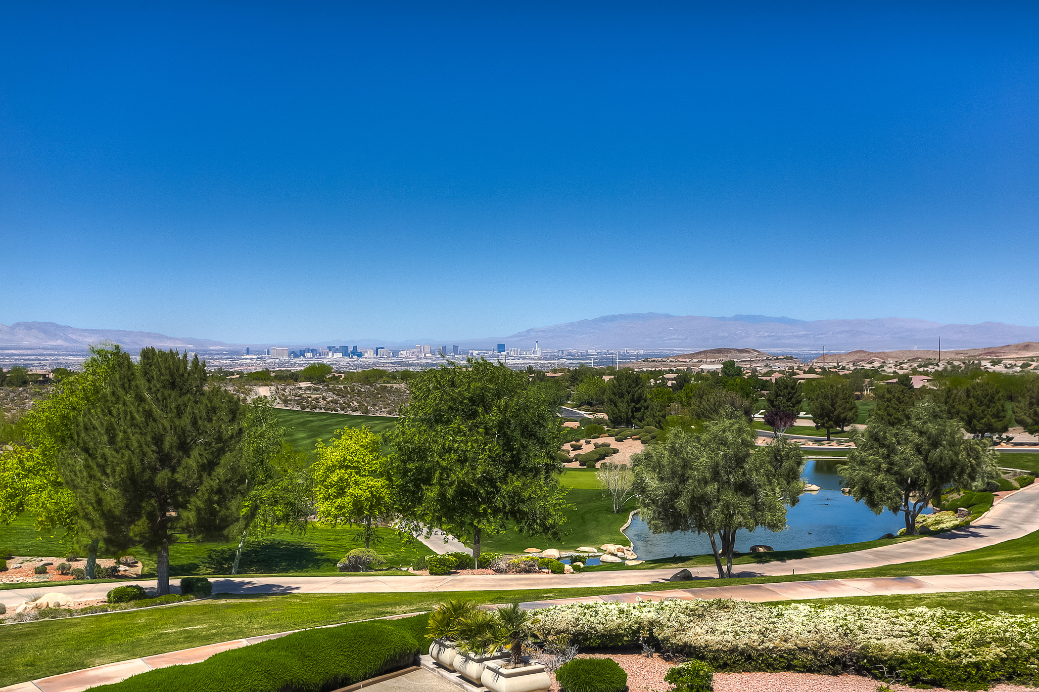 Las Vegas Golf Course Homes Real Estate Search