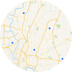 Interactive Map Search