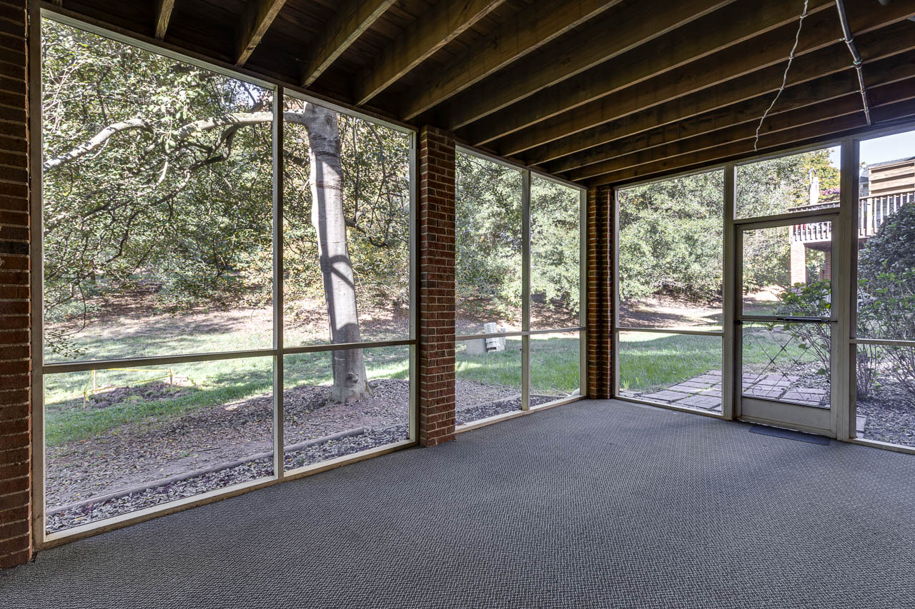 1205 Shadow Way, Greenville SC Screened Porch