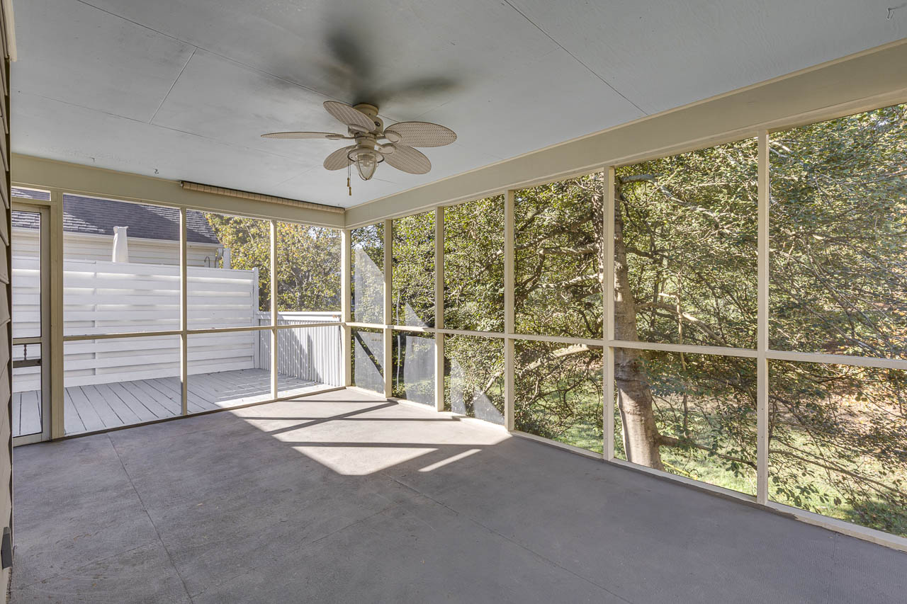 1205 Shadow Way, Greenville SC Screened Porch