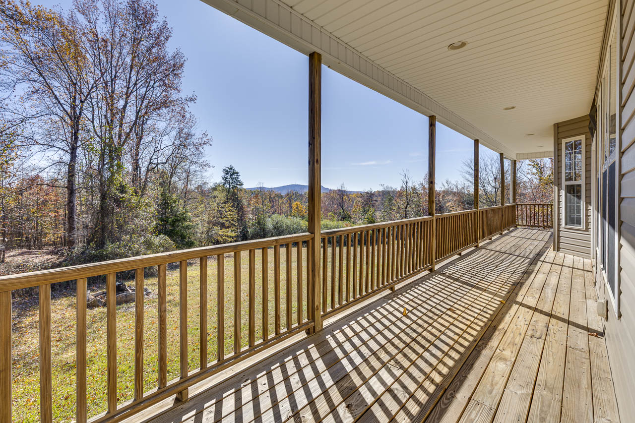 80 Upcountry Lane, Travelers Rest SC Porch Views