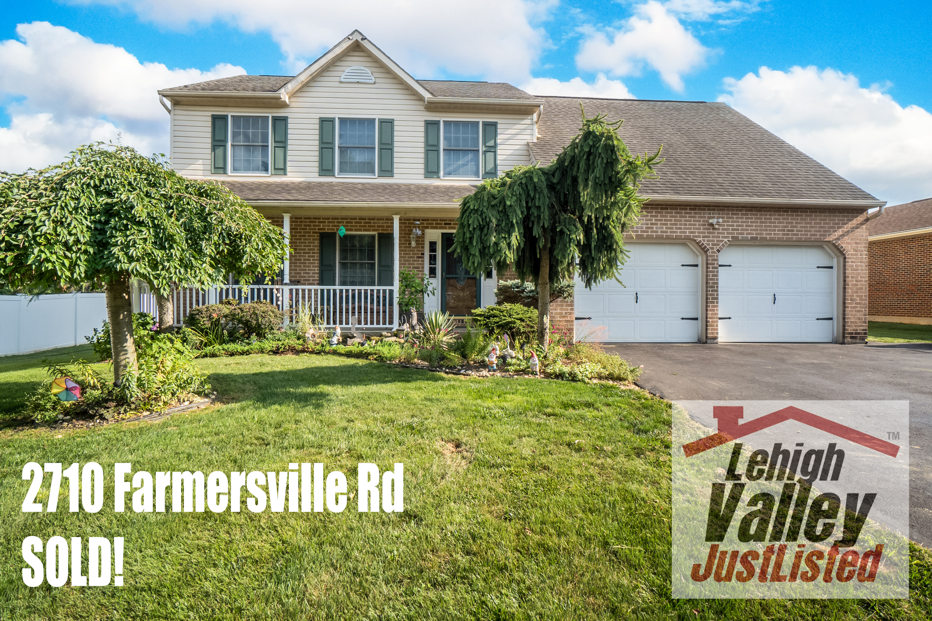 2710 Farmersville Rd Bethlehem PA sold