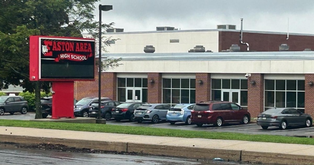 Easton Area High School