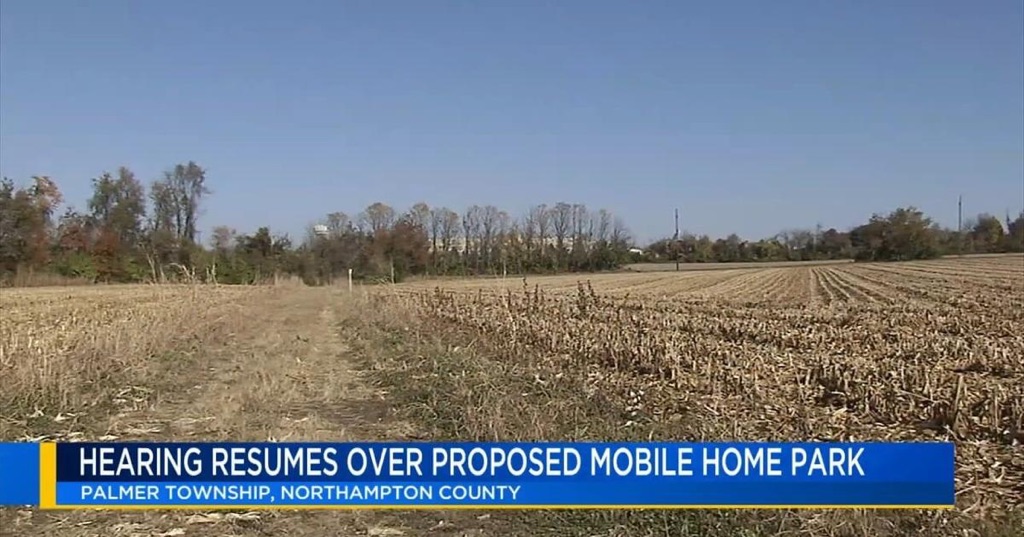 Mobile Home Park Proposal News 