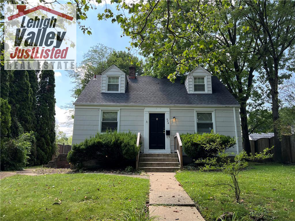 Cape Cod Style Home Allentown PA