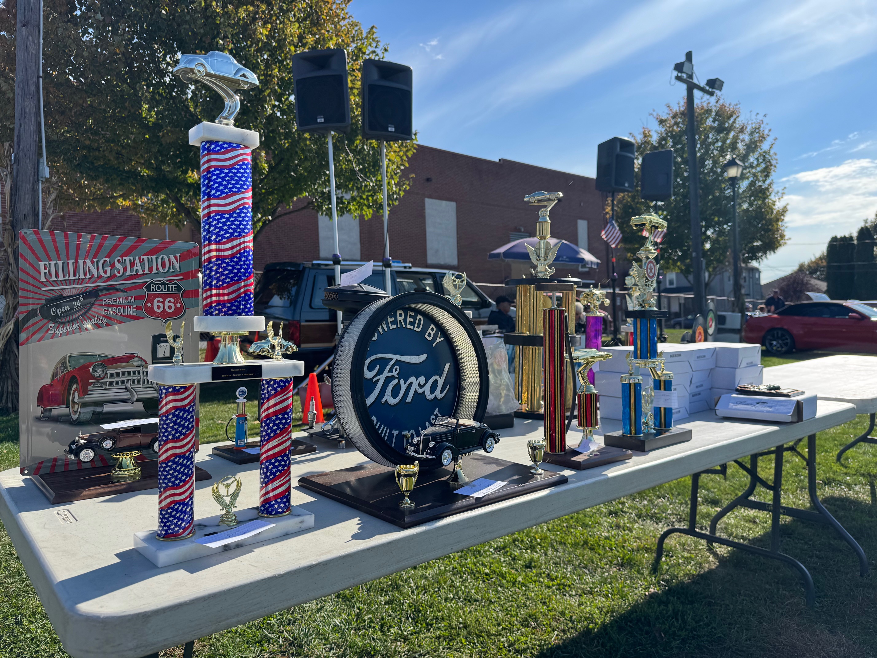 Catasauqua Car Show Trophies