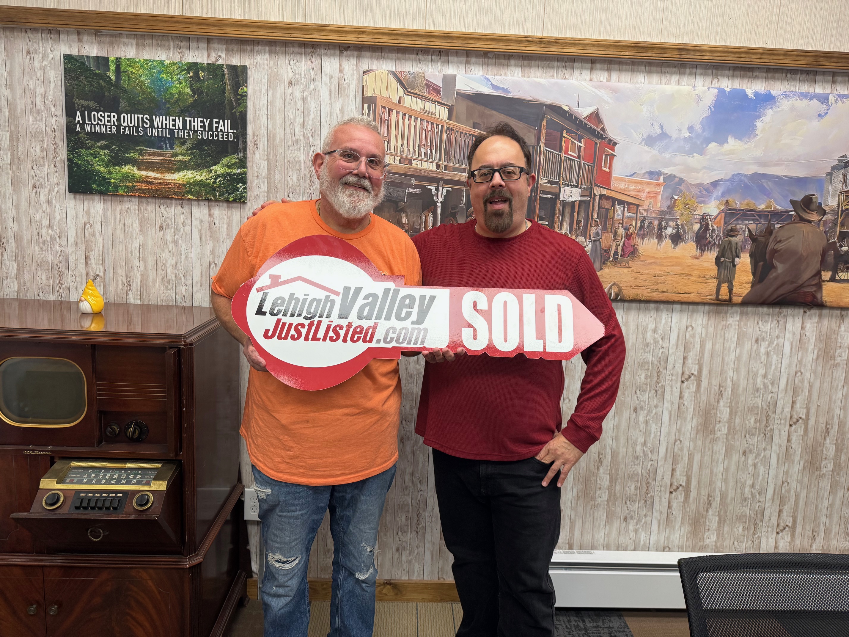 Chris Hoffman Closing Another Deal at Lehigh Valley Just Listed!