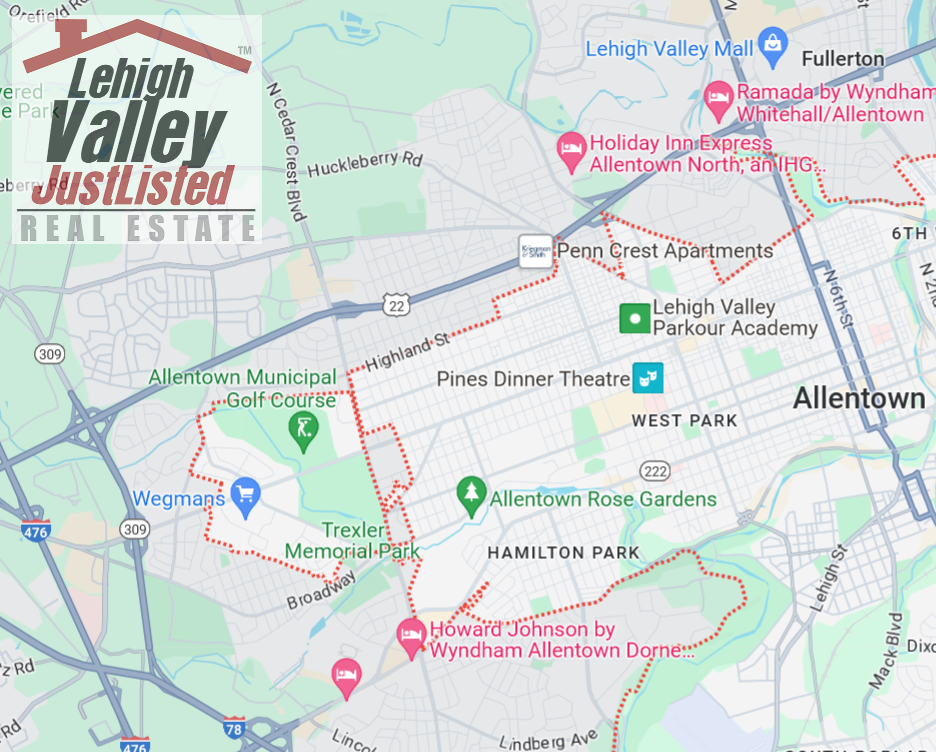 West Allentown PA Homes