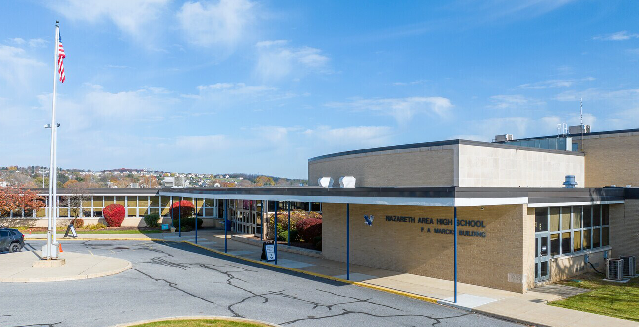 Nazareth Pa High school