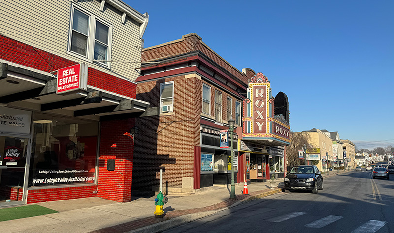 Roxy Movie Theater Northampton