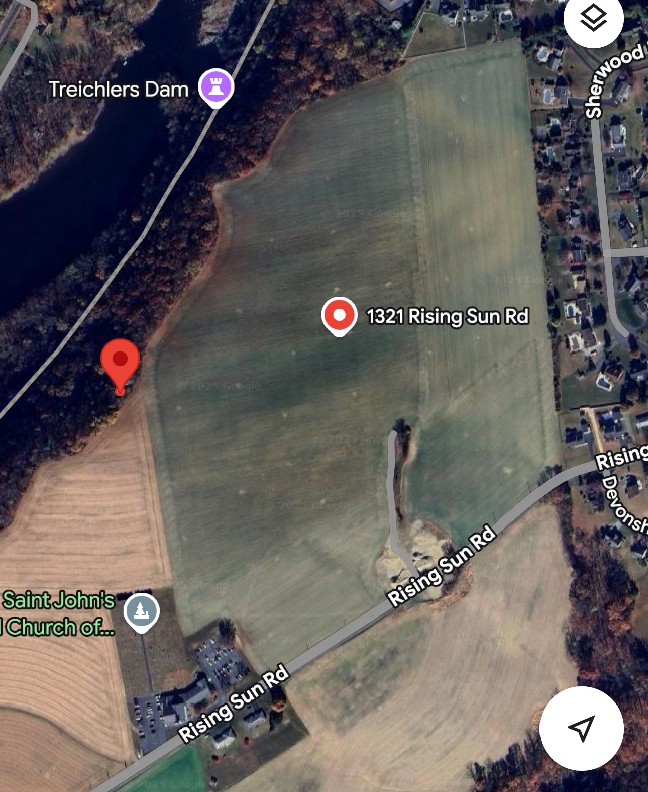Rising Sun, Housing Development Put on Hold