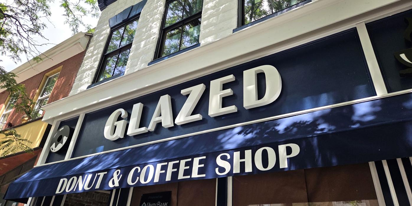 Glazed Donuts & Coffee Shop 