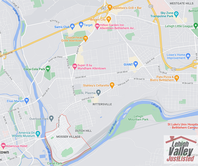 East Allentown PA Homes For Sale