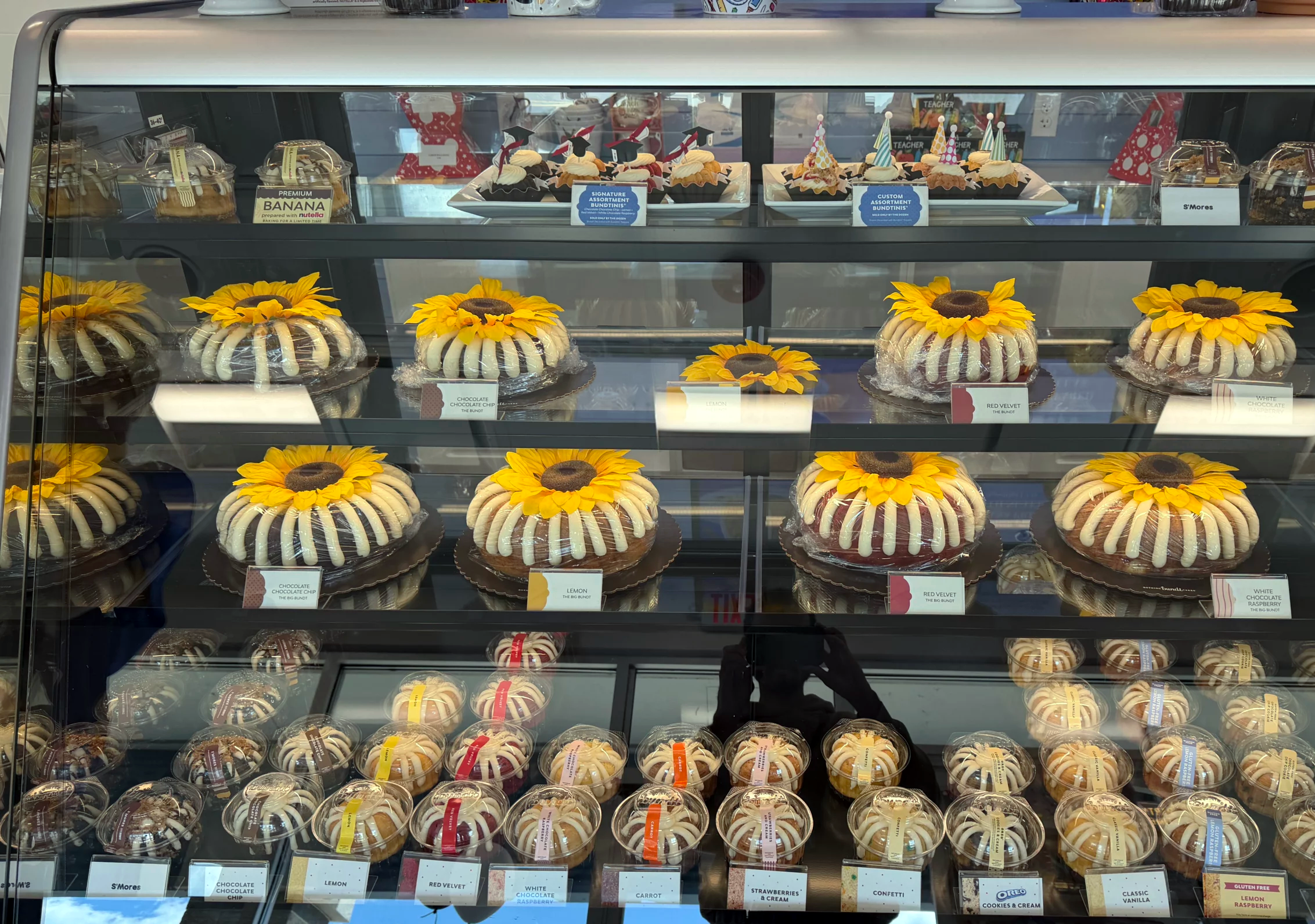 Nothing Bundt Cakes