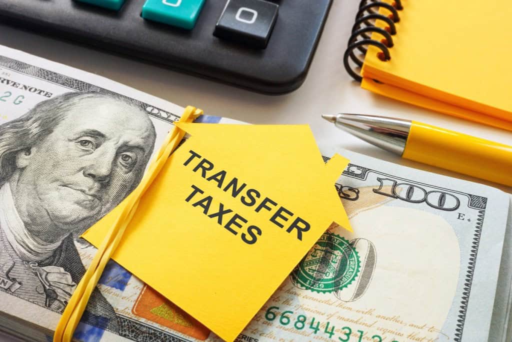 Transfer Tax Allentown and Easton 