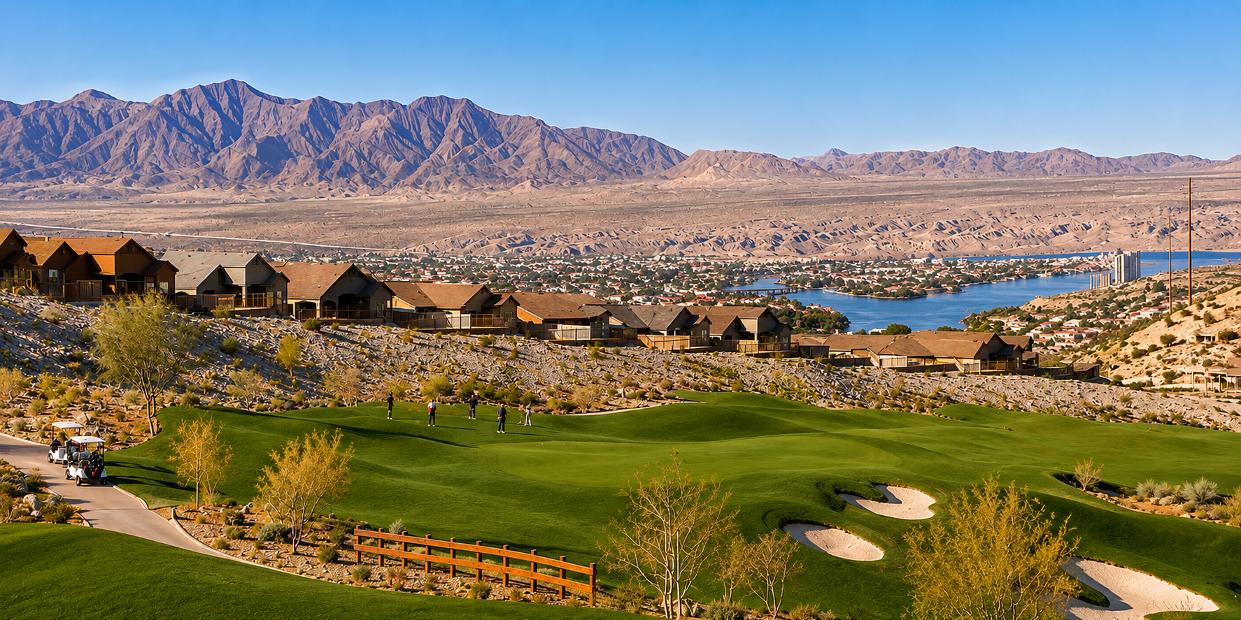 Bullhead City Arizona Colorado River community