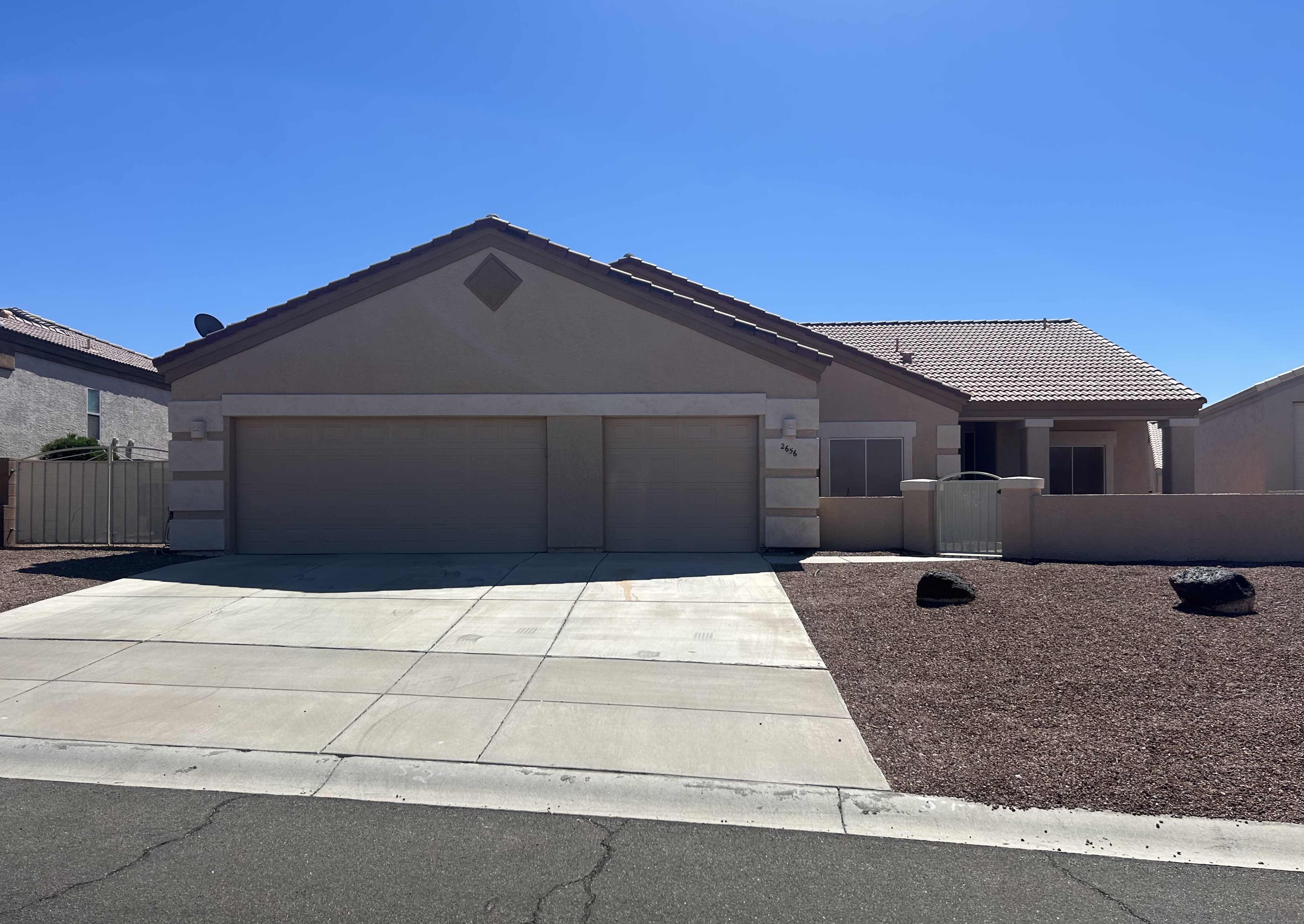 Bullhead City AZ House for Sale 2656 Discovery Rd. 55Plus