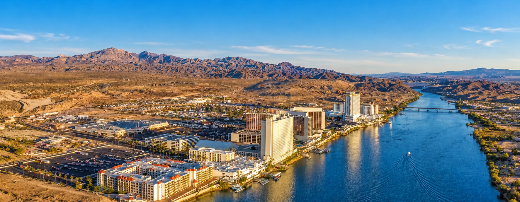 Laughlin Nevada Colorado River community