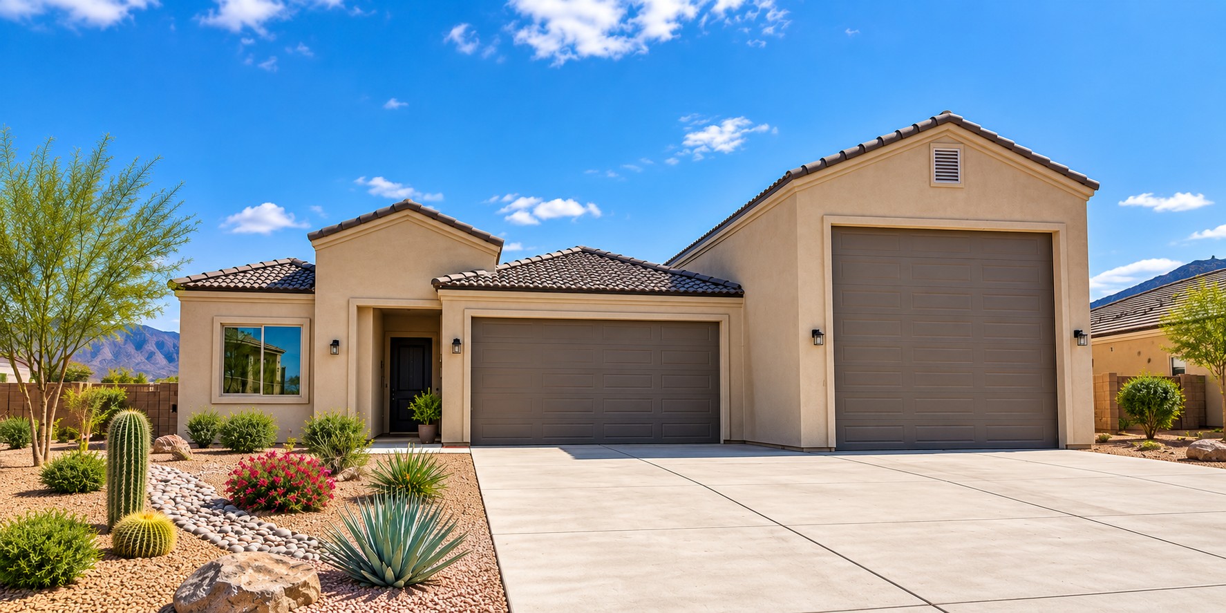 Fort Mohave Arizona homes and desert community