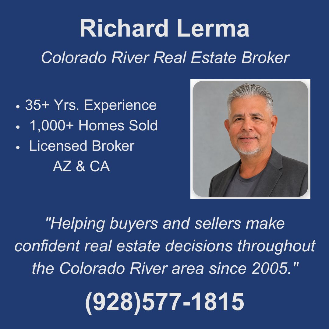 Richard Lerma | Colorado River Real Estate 