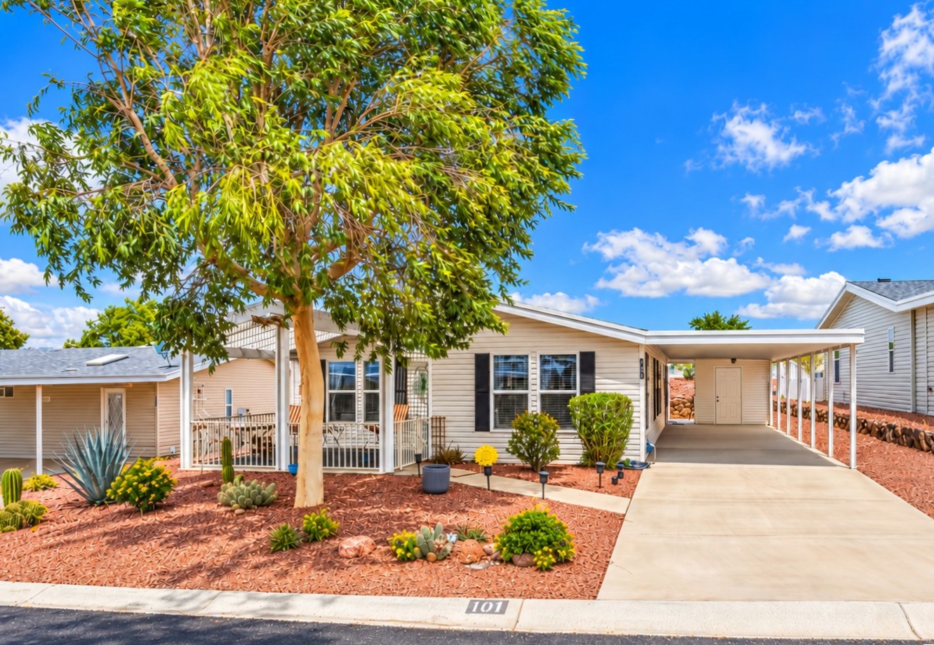 Exterior view of 2350 Adobe Road #101 in The Reserve at Fox Creek