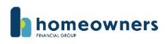 Homeowners Financial Group logo