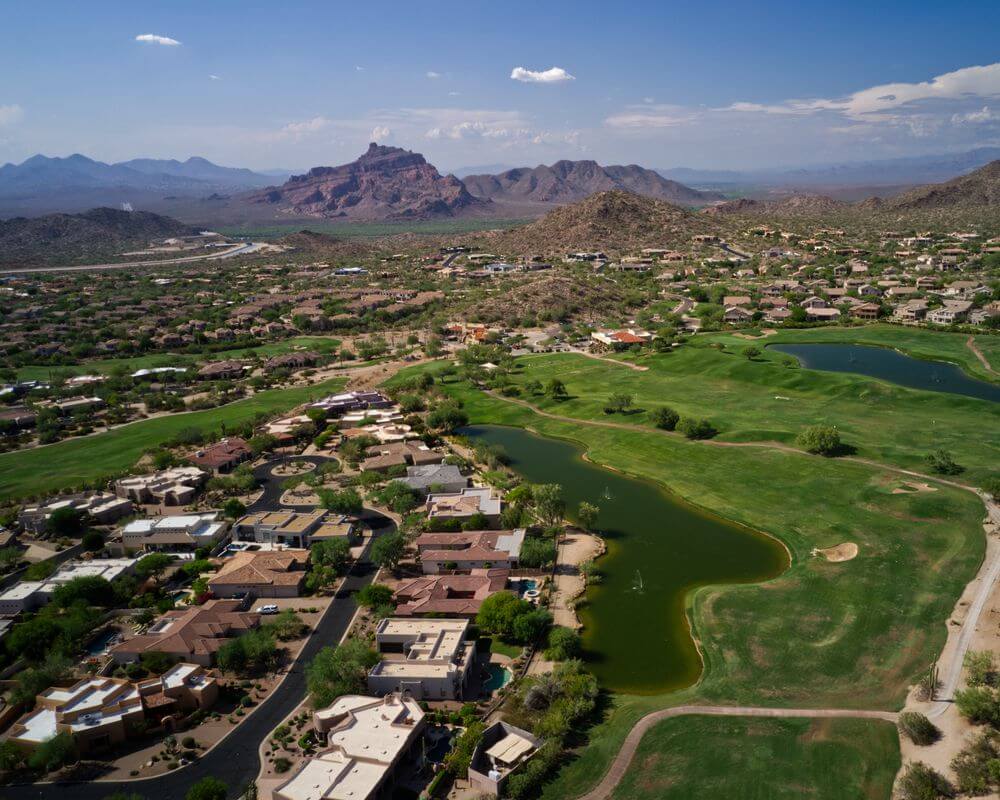 Search Phoenix, AZ Golf Course Homes Real Estate