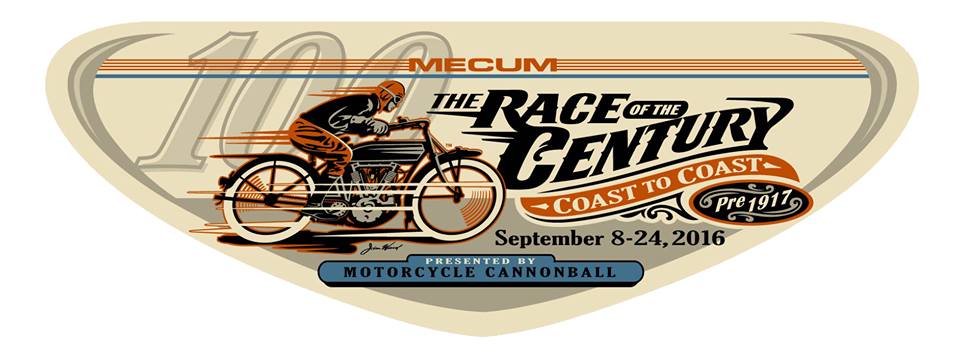2016 Cannonball Motorcycle Run
