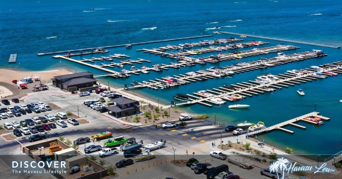 Havasu Riviera Marina Launch Ramp in Lake Havasu City