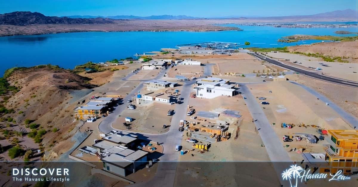 Havasu Riviera homes and neighborhood view Lake Havasu City