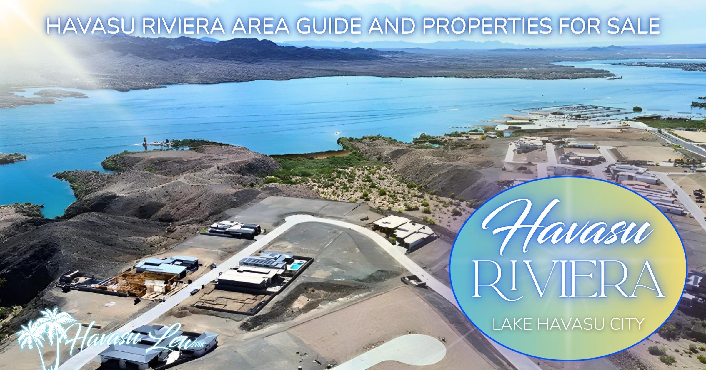 Havasu Riviera homes in Lake Havasu City