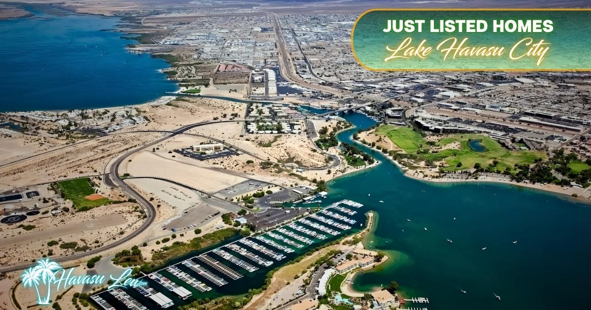 Just listed homes for sale in Lake Havasu City Arizona with real-time MLS updates