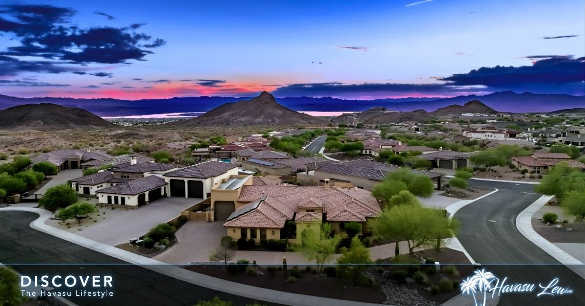 Neighborhood living in Lake Havasu City Arizona