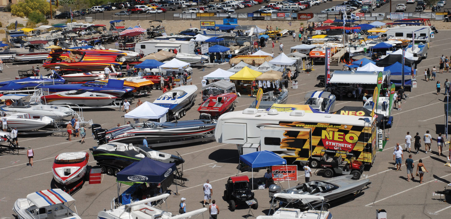 Lake Havasu boat show