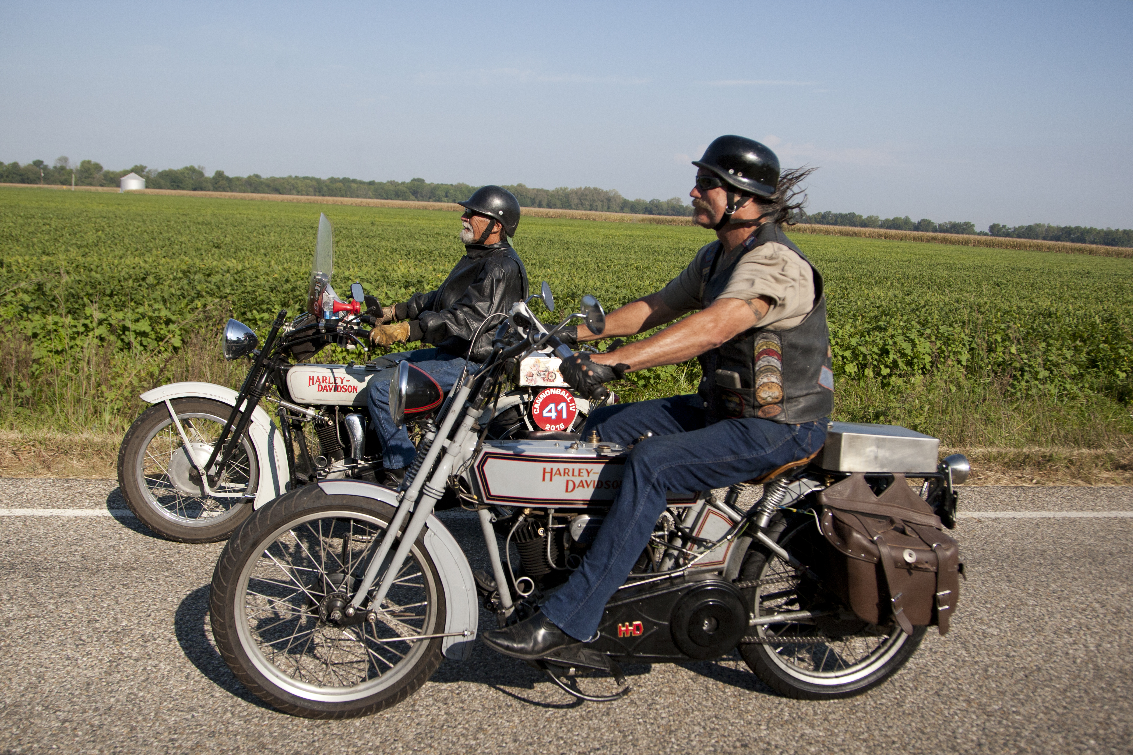 2016 Cannonball Motorcycle Run