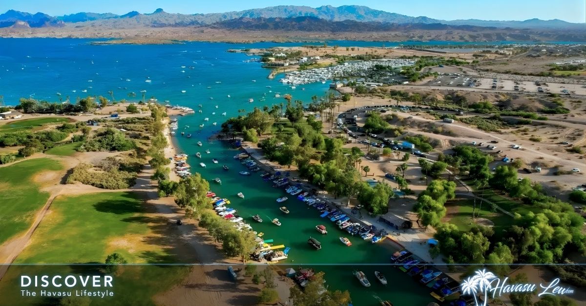 Lake Havasu City Arizona seasonal lifestyle and residential community