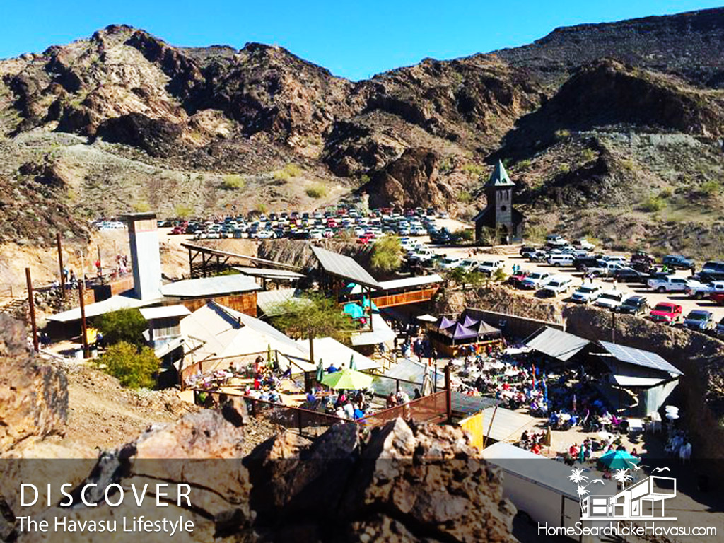 The Desert Bar Opens For The Season