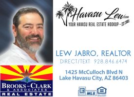 HavasuLew - Lake Havasu Real Estate Agent