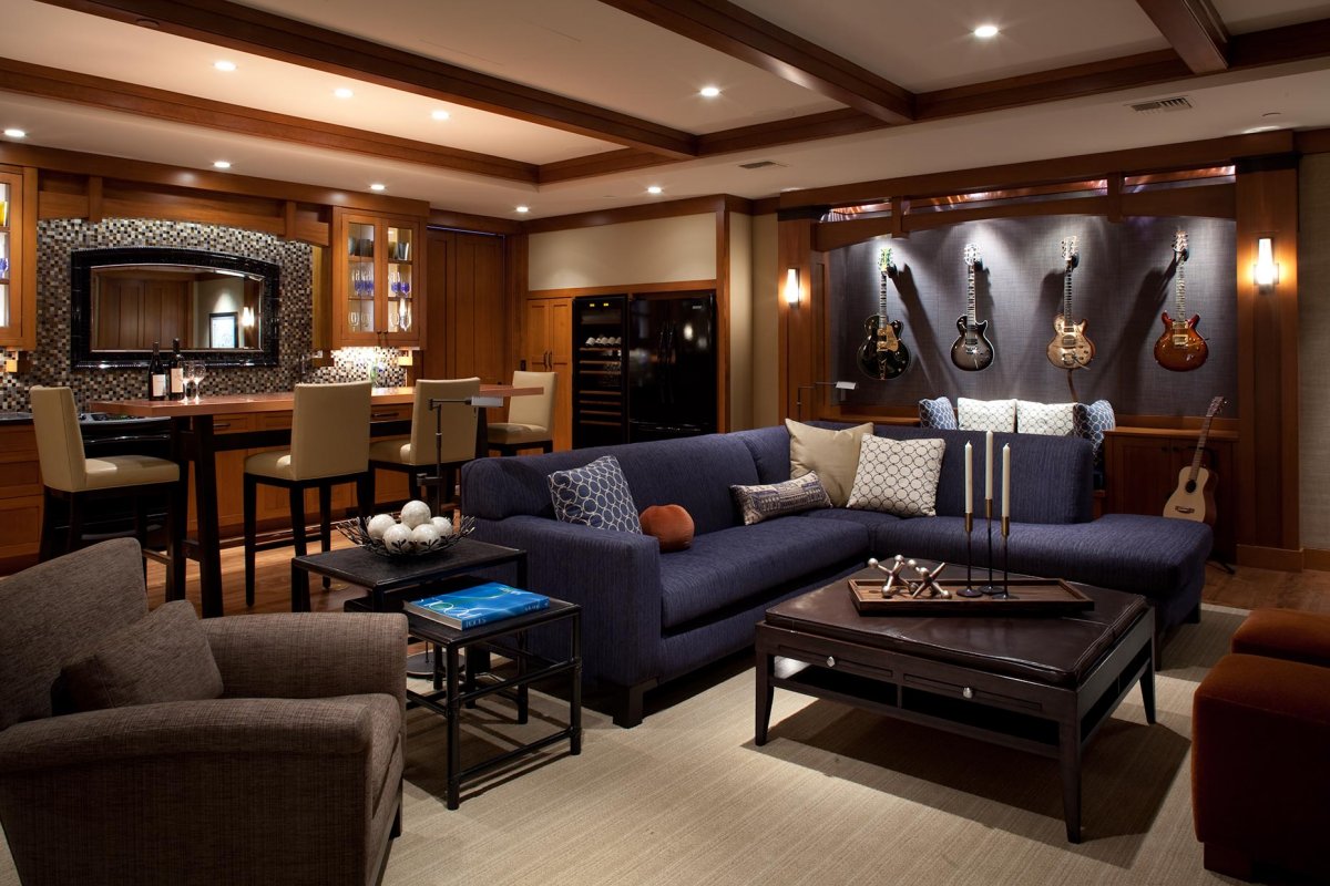 Best Designed Man Caves For This Father's Day