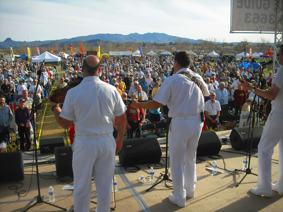14th Annual Bluegrass on the Beach Music Festival lake havasu