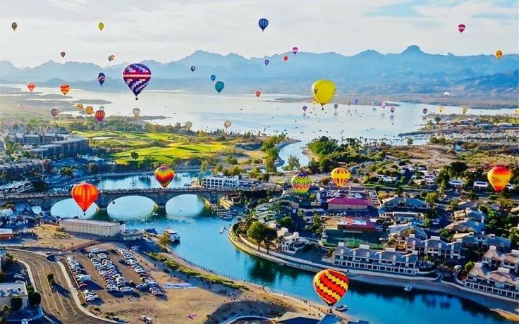 Lake Havasu balloon fest and fair 2020