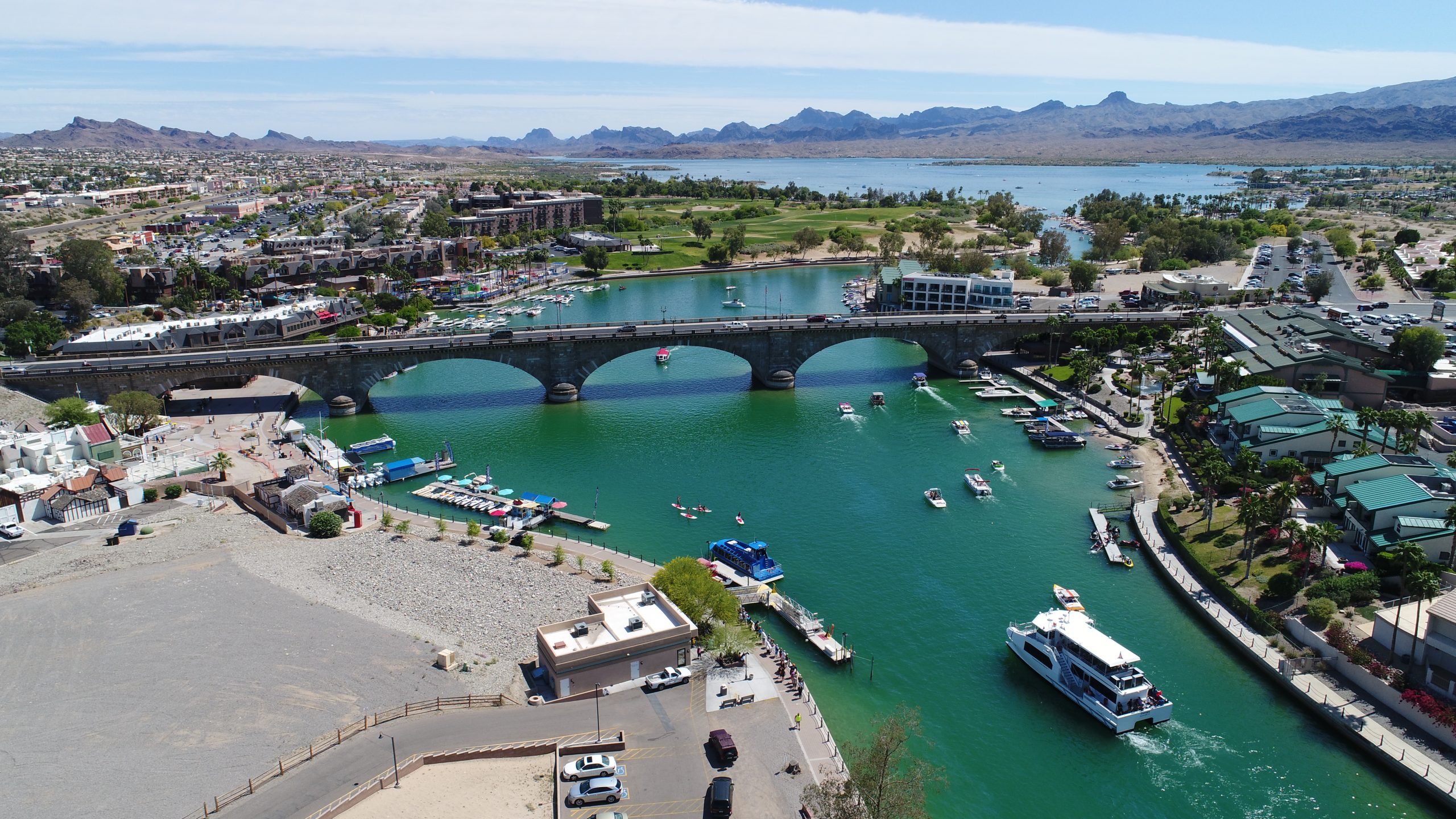 About The London Bridge In Lake Havasu City