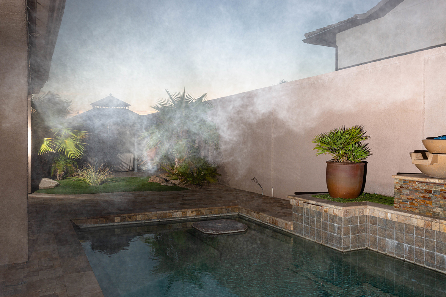 London Fog Outdoor Cooling Systems