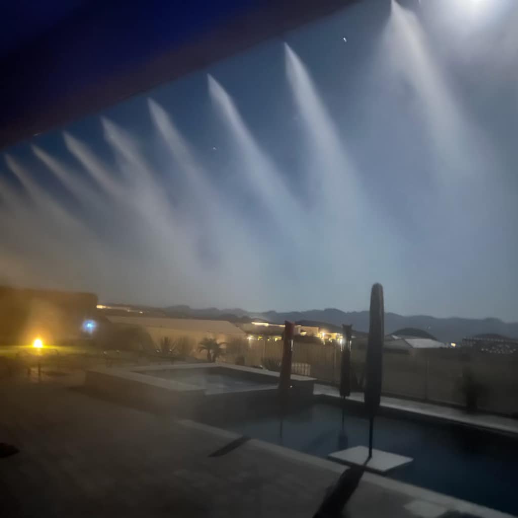 London Fog Outdoor Cooling Systems
