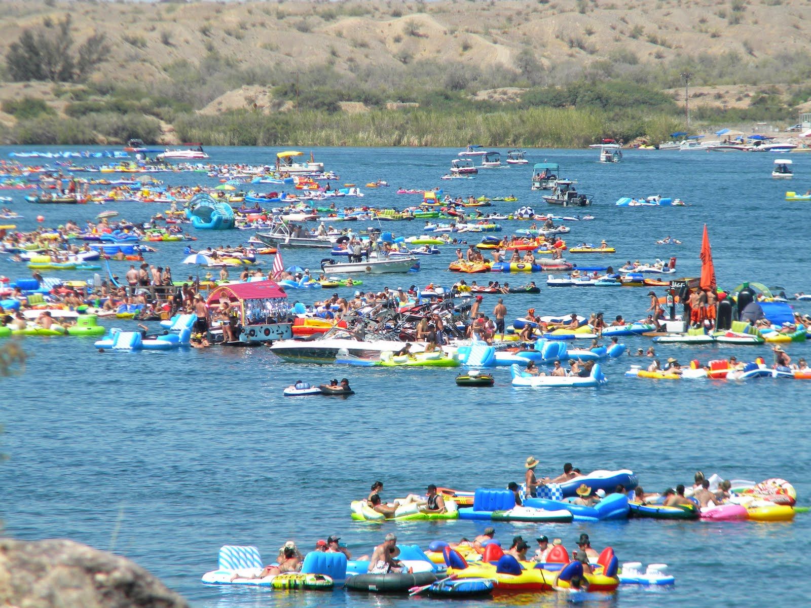 Parker Tube Float held June 12, News