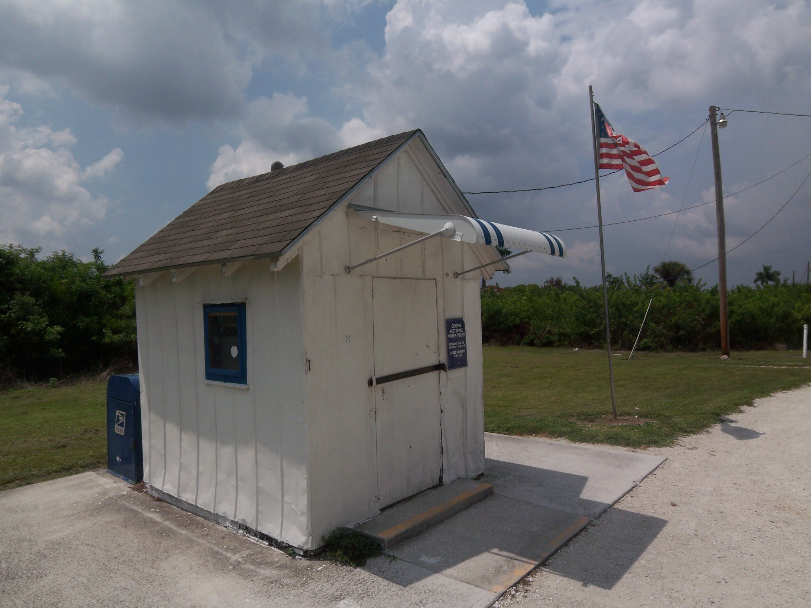 Ochopee Post Office