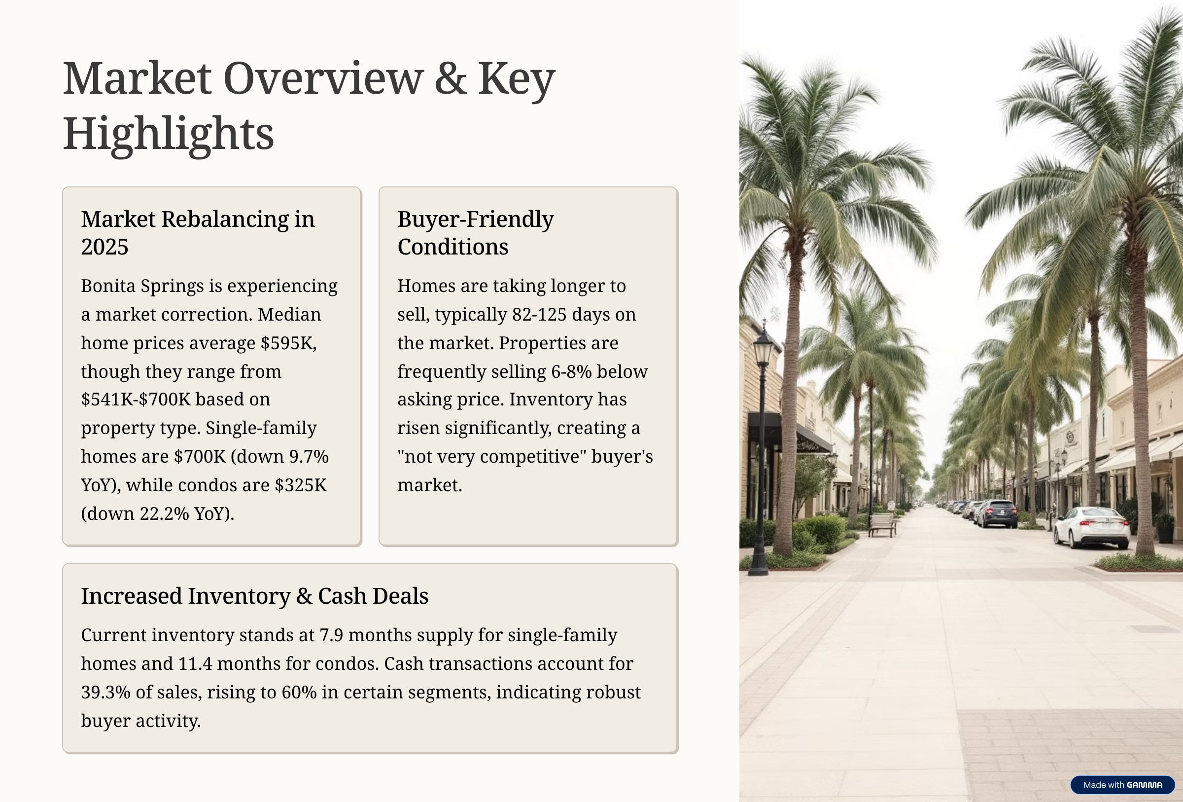 Bonita Springs Fall Luxury Market 2025