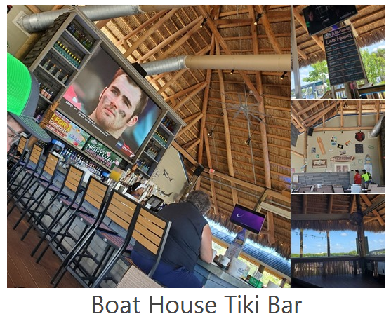 Boat House Tiki Bar and Grill